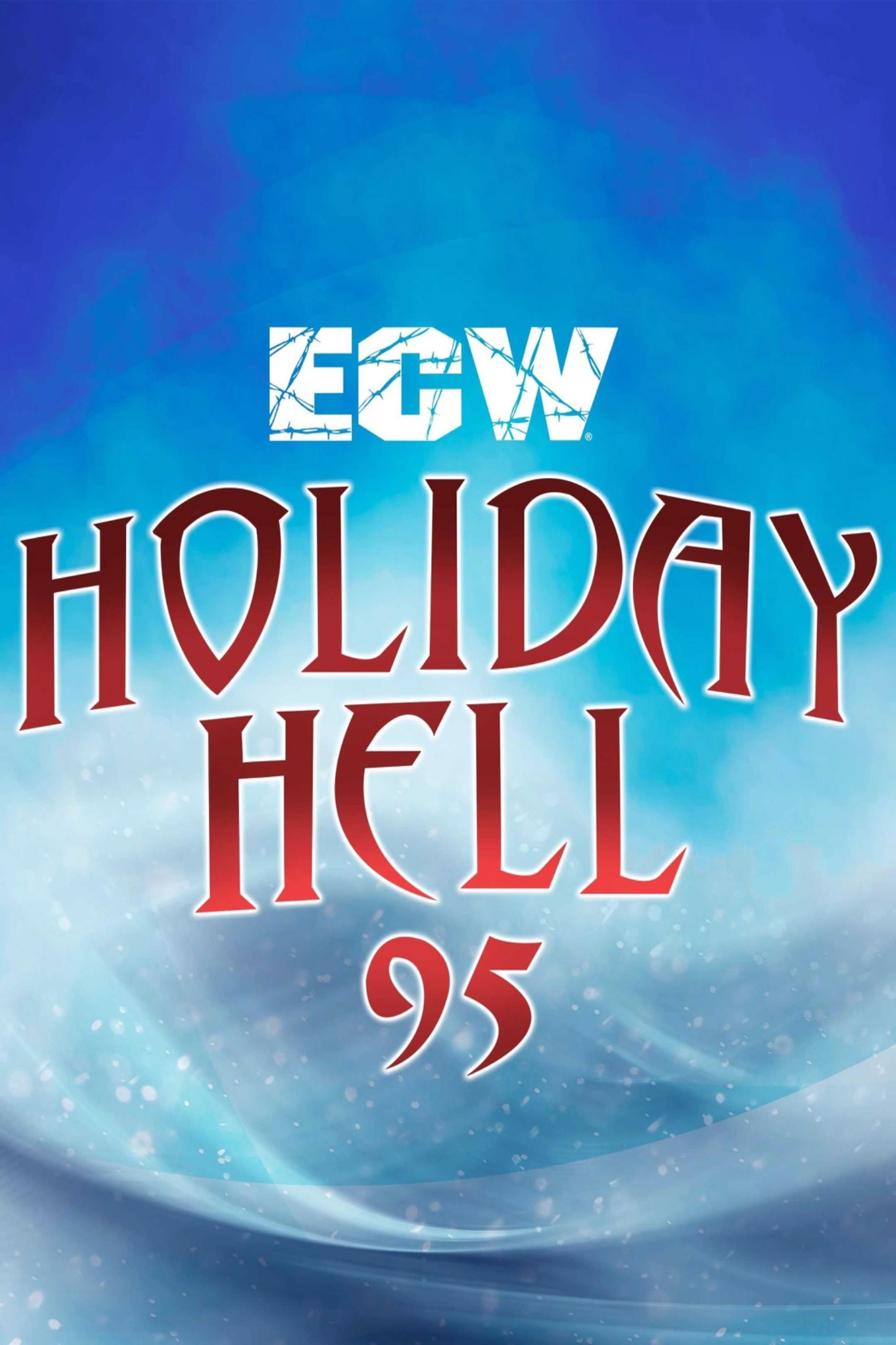ECW Holiday Hell 1995 poster