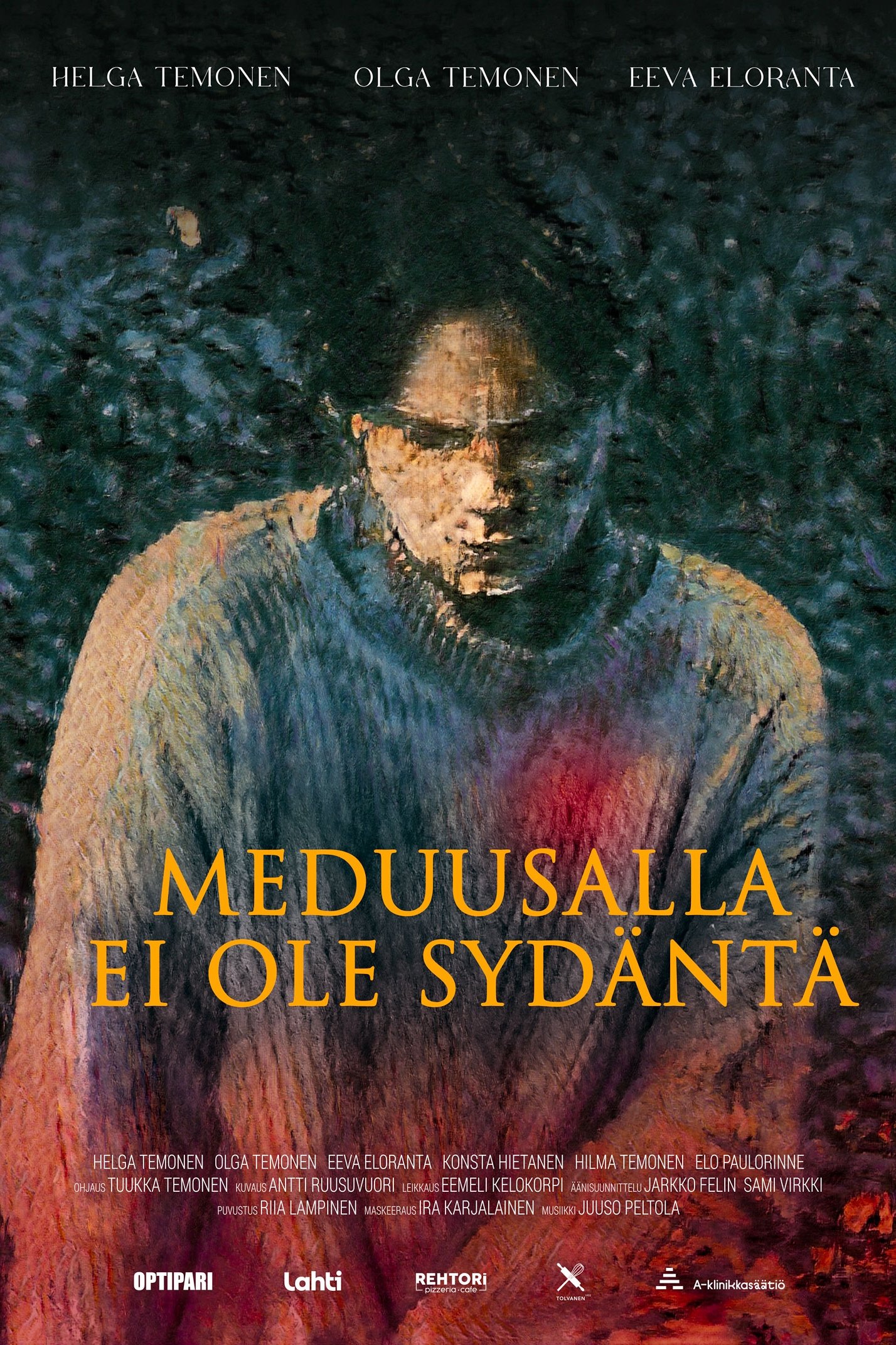 Meduusalla ei ole sydäntä poster