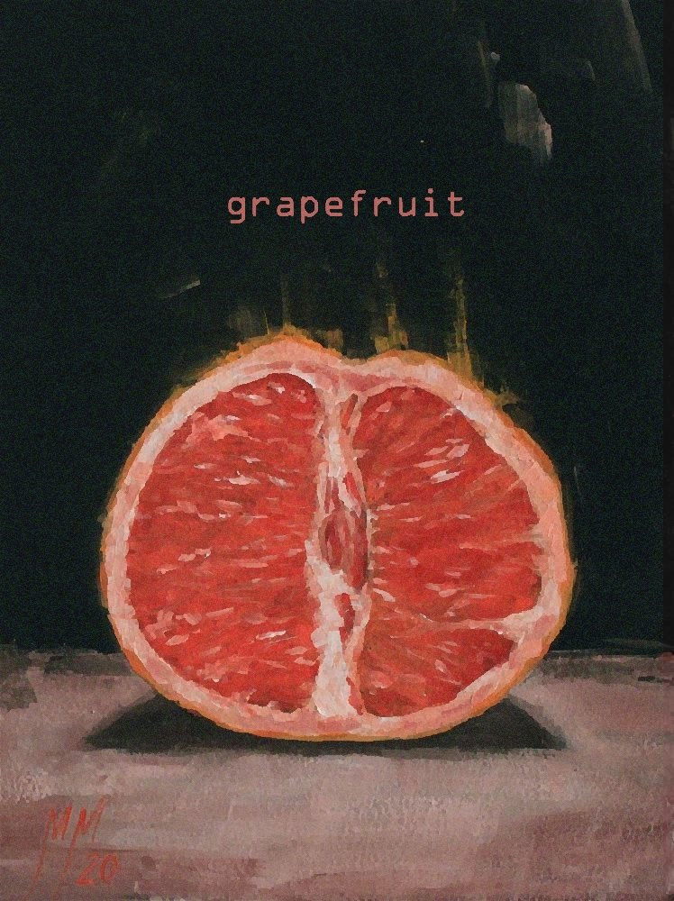 Grapefruit poster