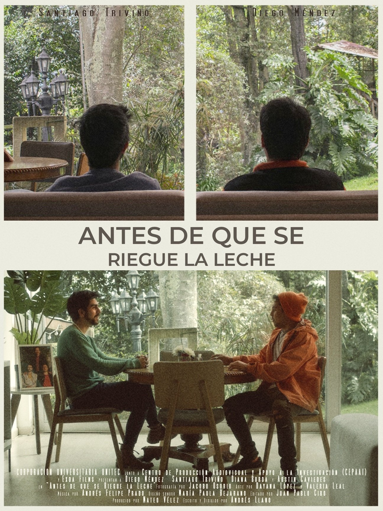 Antes De Que Se Riegue La Leche poster