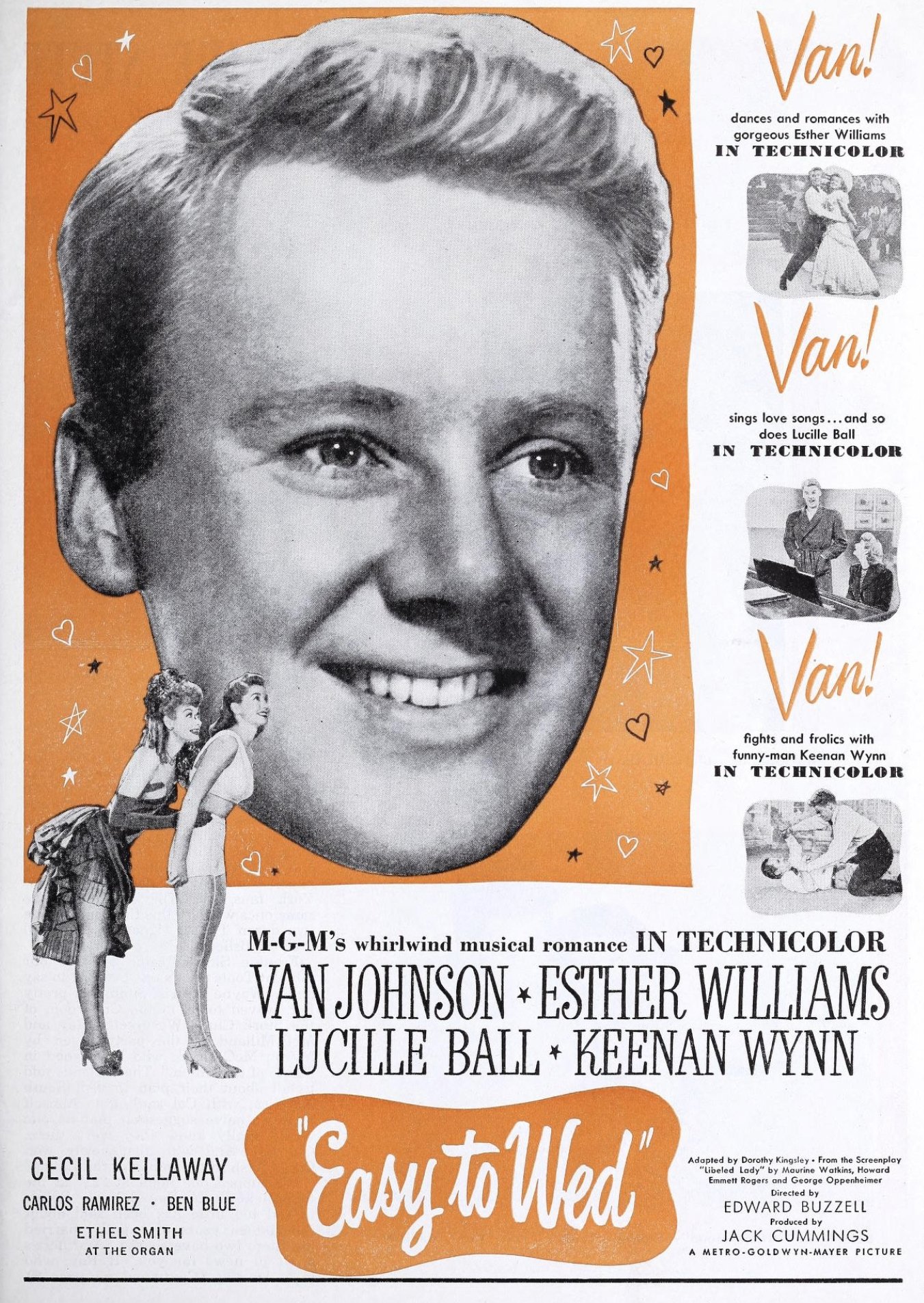 Easy to Wed poster