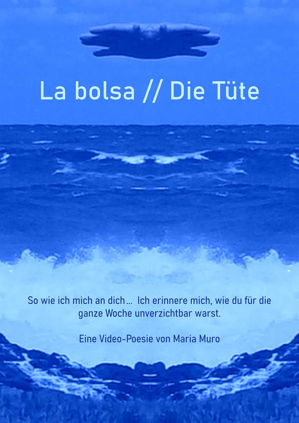 La bolsa / Die Tüte poster