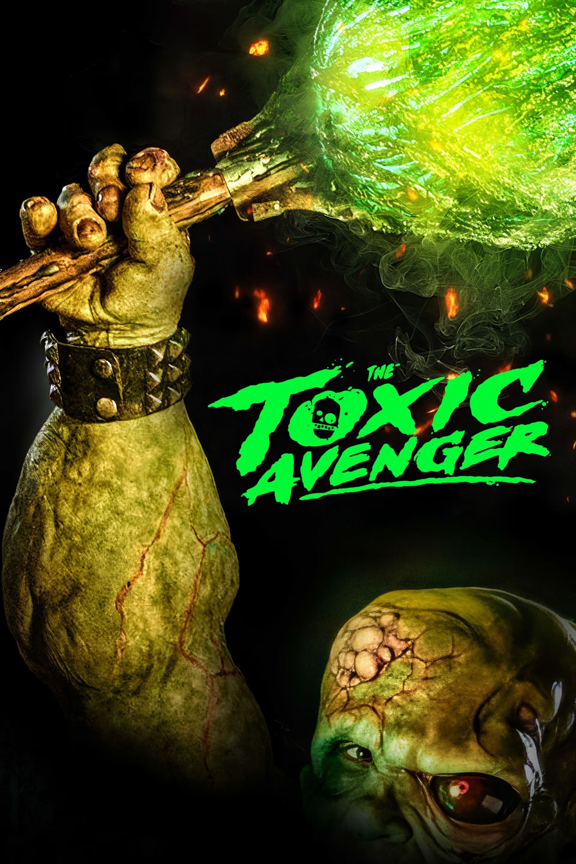 The Toxic Avenger poster