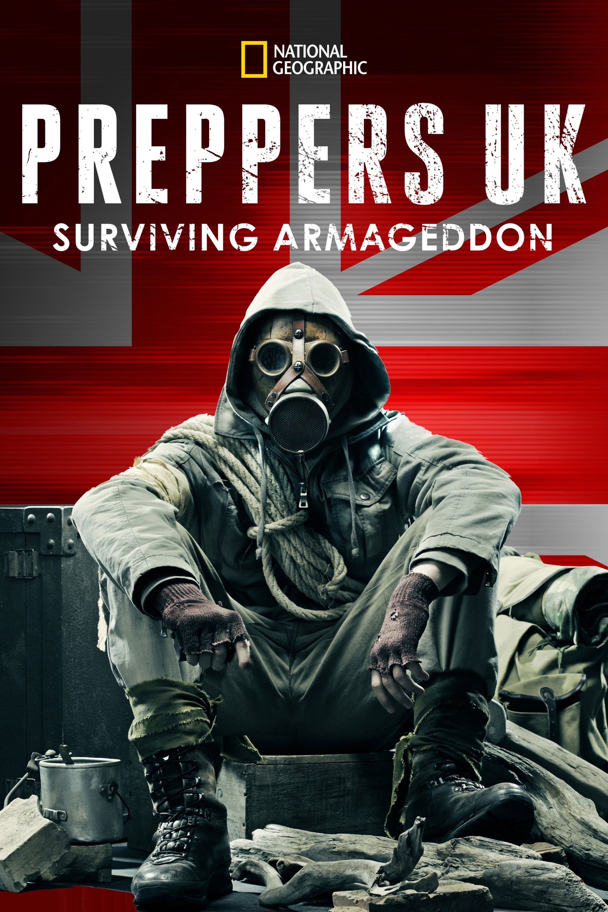 Preppers UK: Surviving Armageddon poster