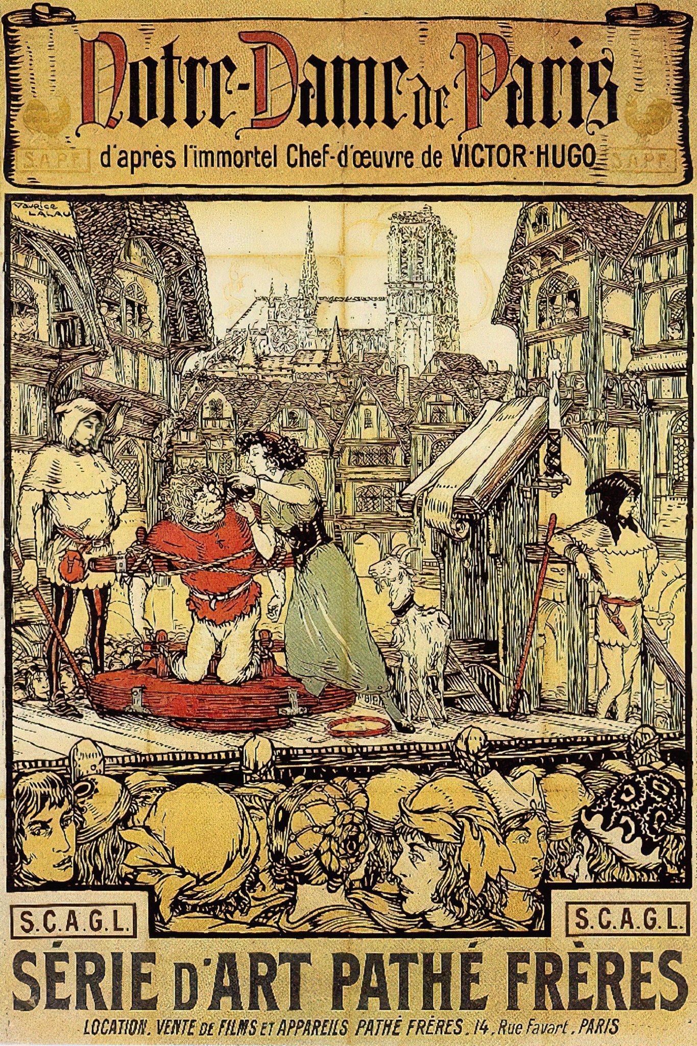 The Hunchback of Notre Dame poster