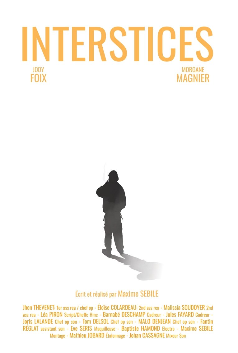 Interstices poster
