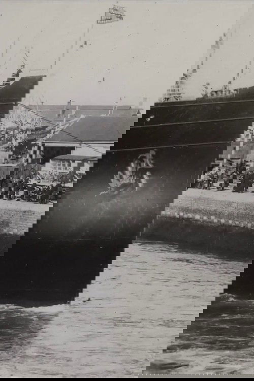 From War to Peace: First Departure of S.S. 'St. Louis' from Southampton poster