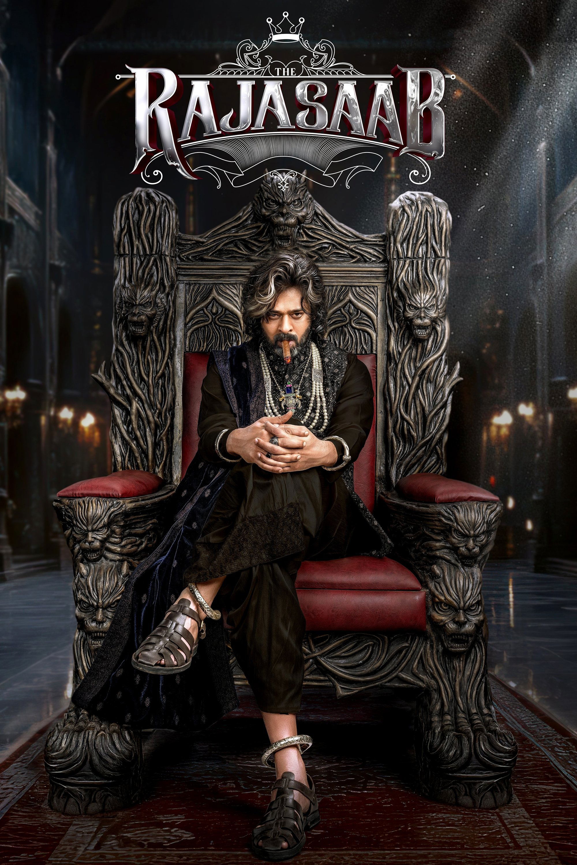 The Raja Saab poster