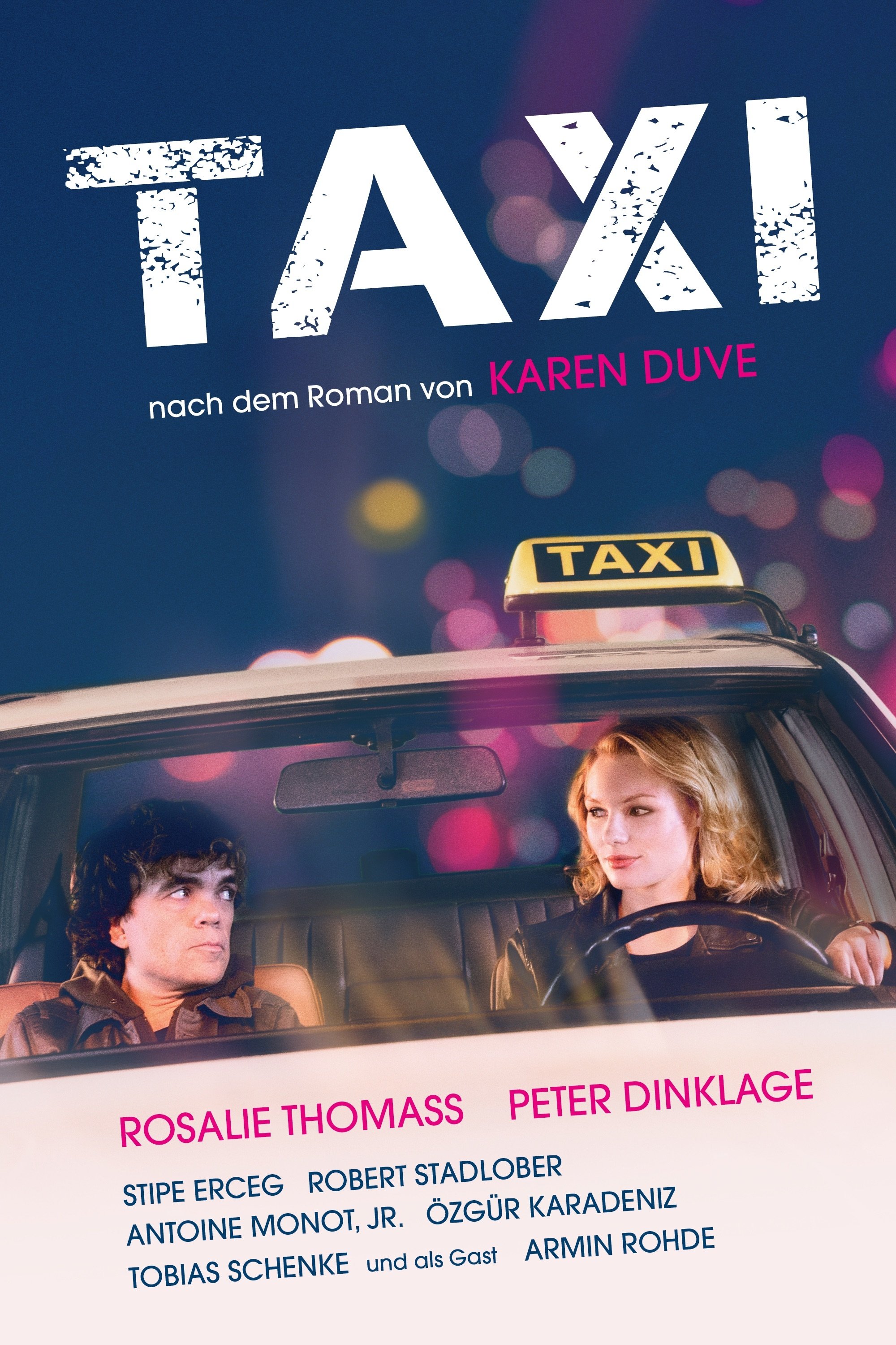 Taxi poster