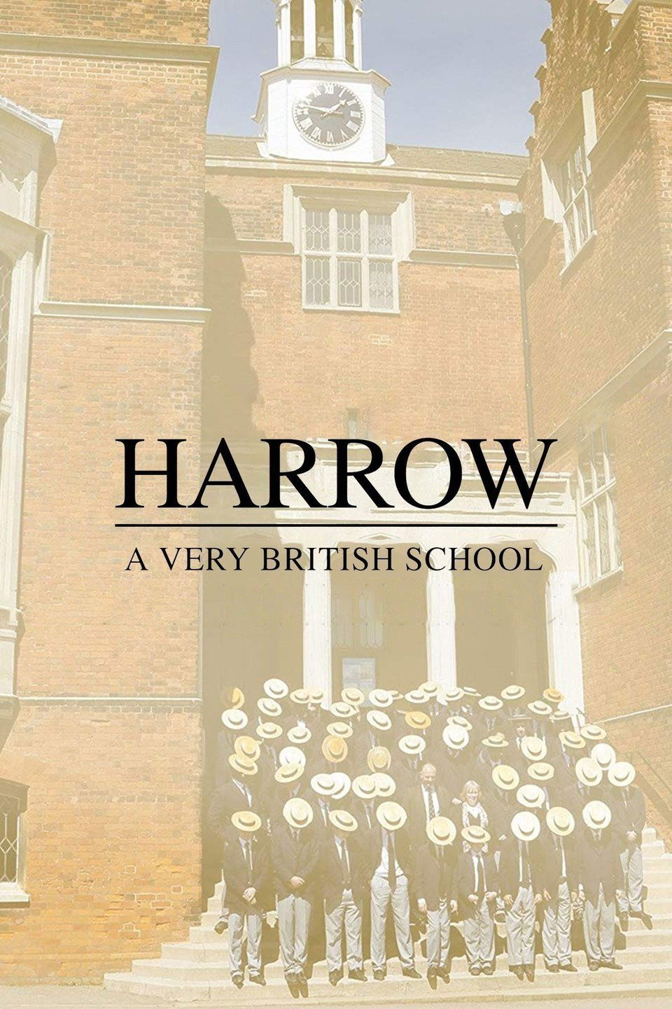 Harrow: A Very British School poster