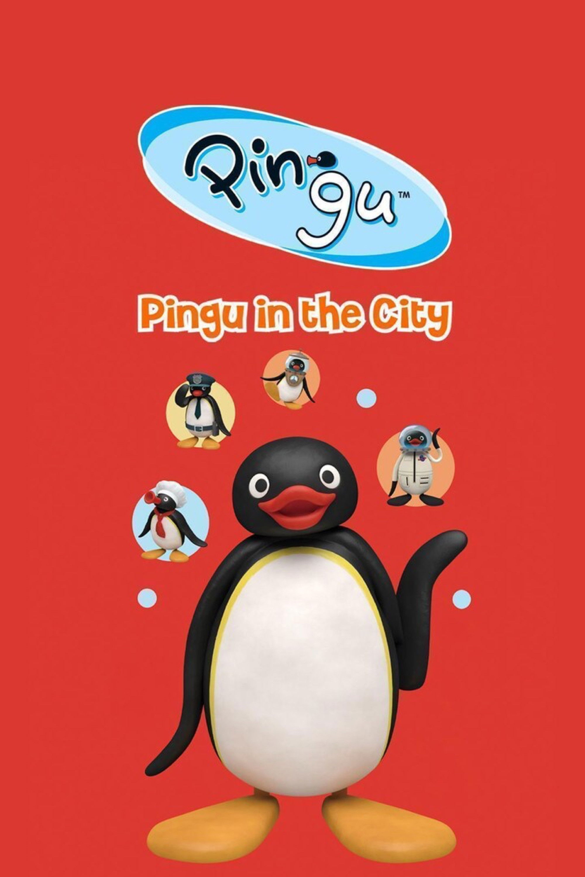 Pingu in the City poster