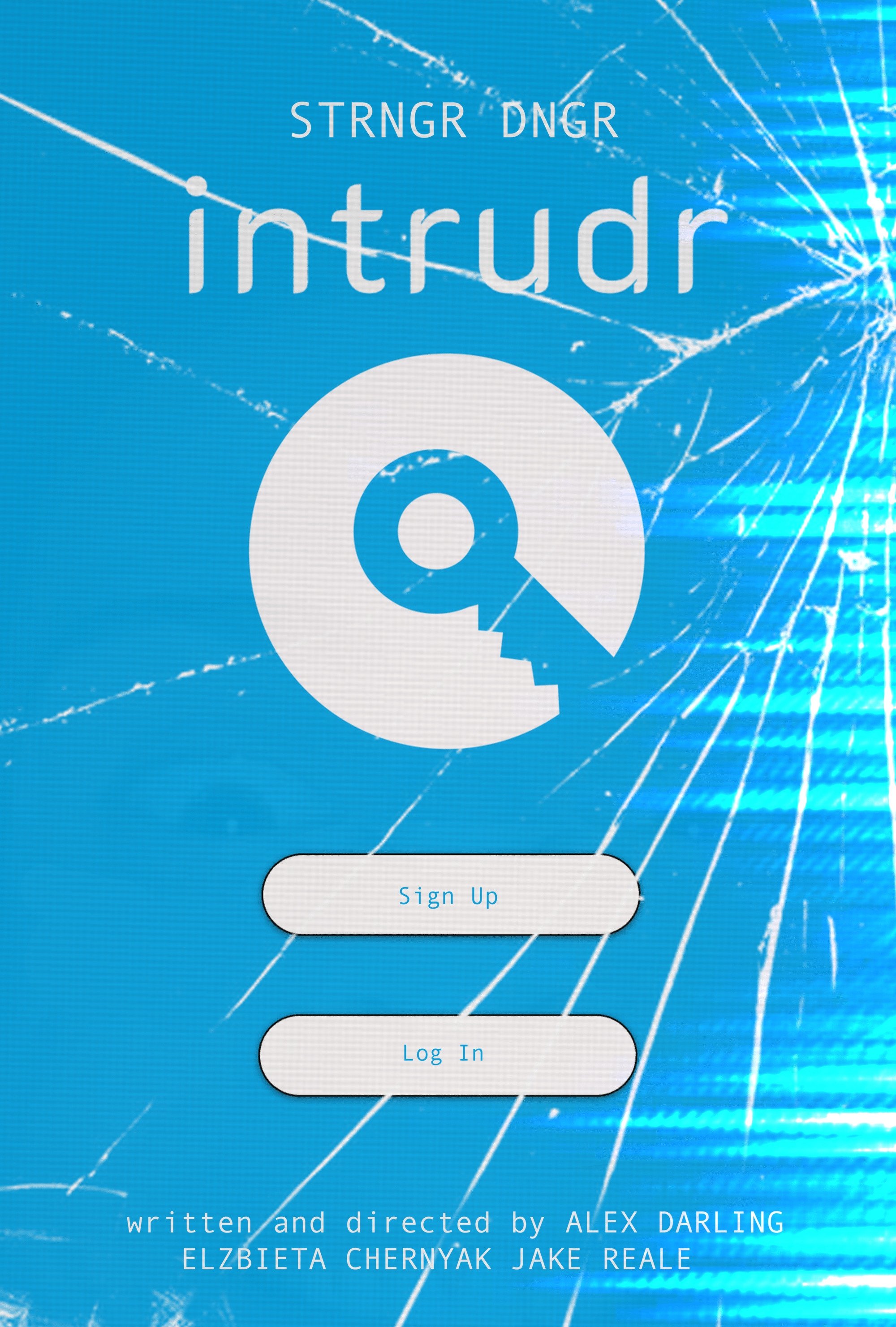 INTRUDr poster