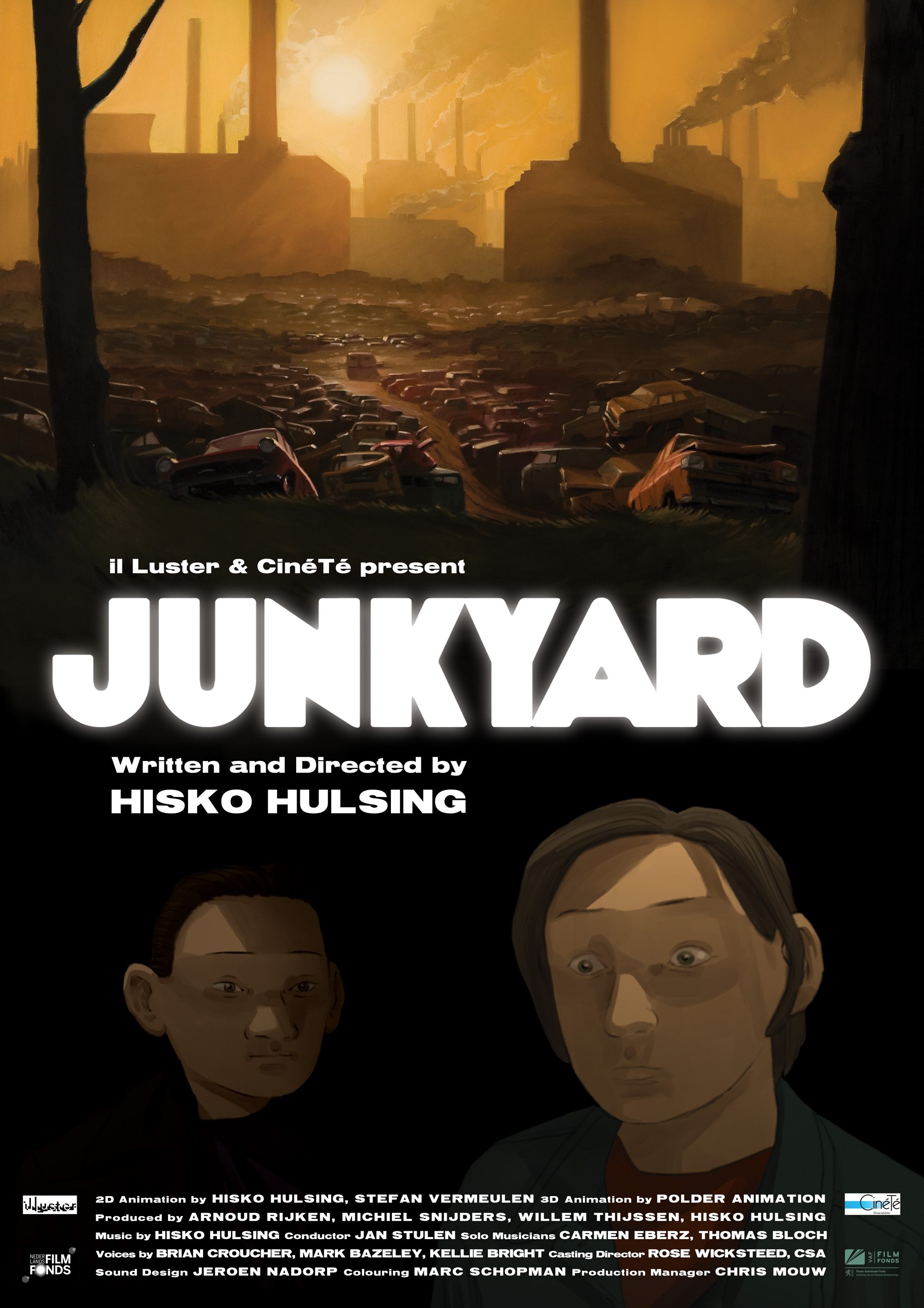 Junkyard poster