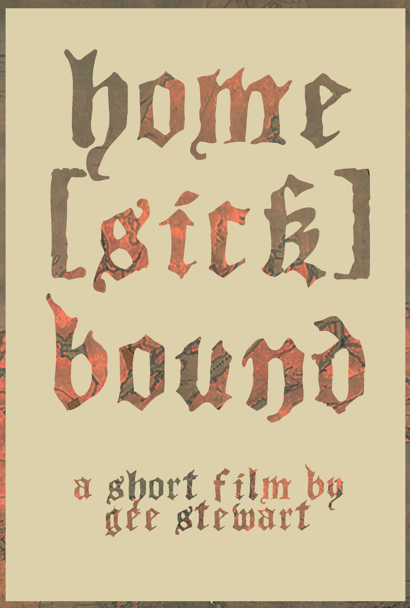home(sick)bound poster