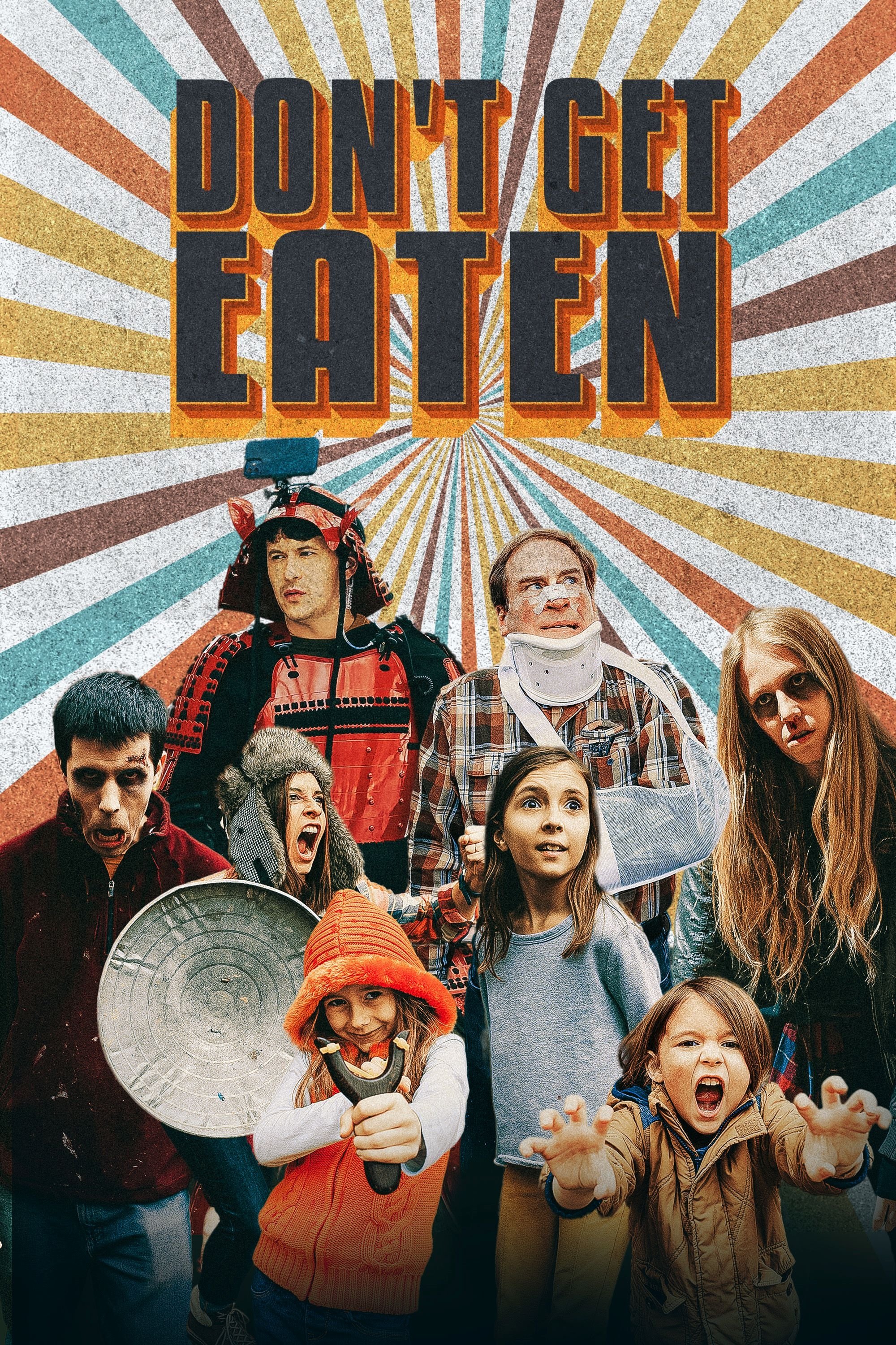 Don't Get Eaten poster