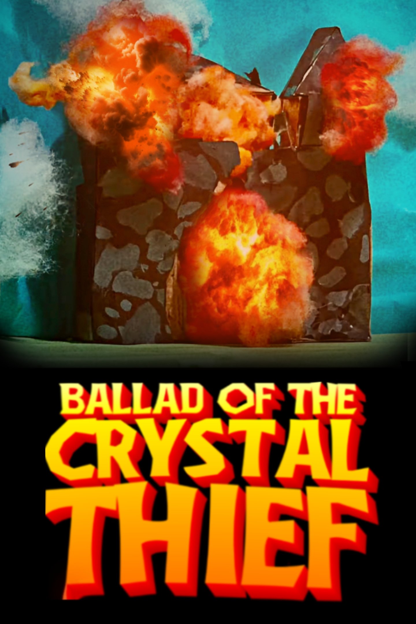 Ballad of the Crystal Thief poster