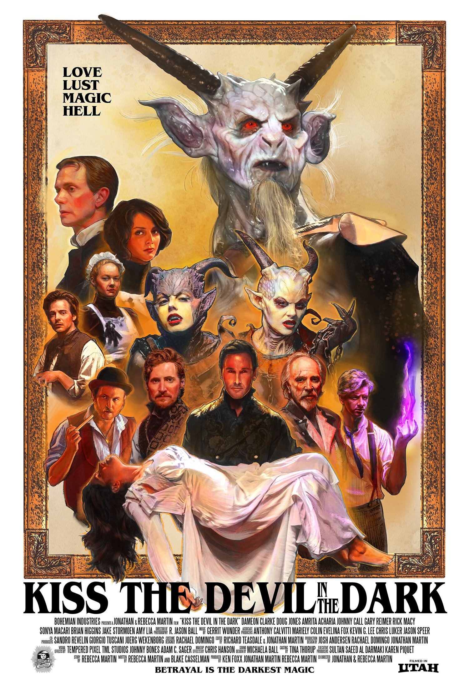 Kiss the Devil in the Dark poster