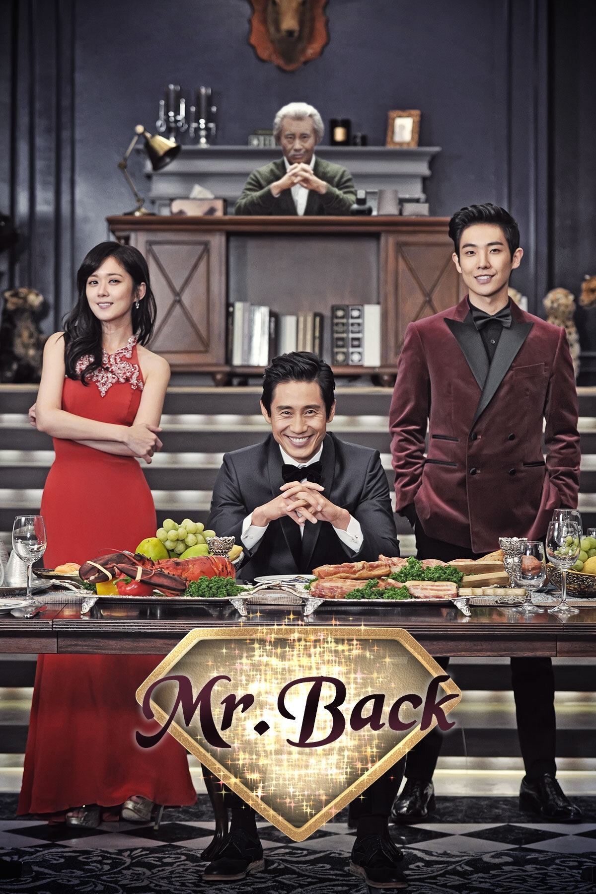 Mr. Back poster