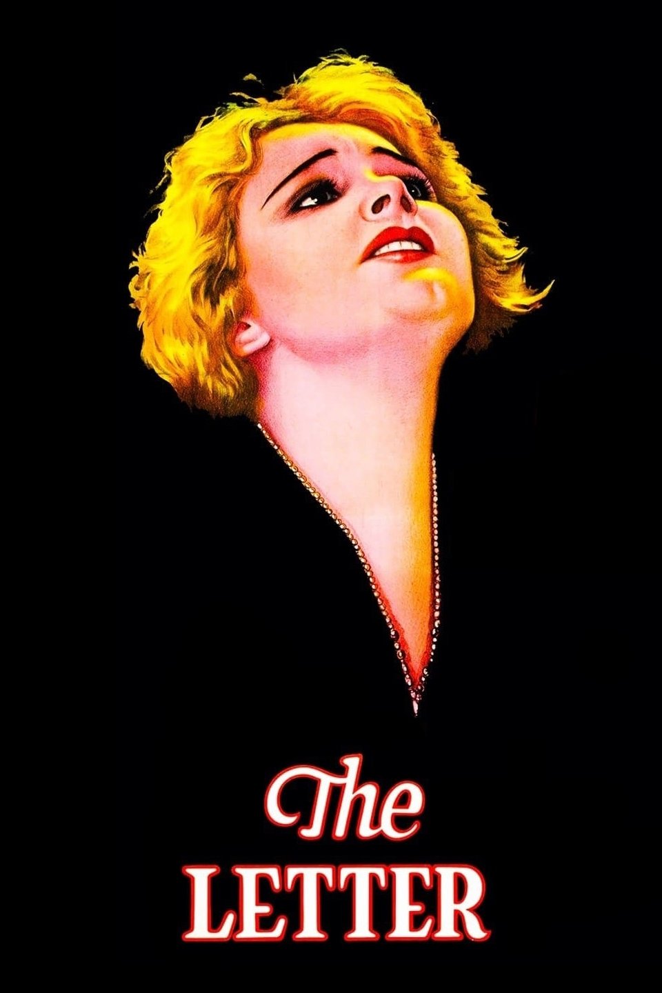The Letter poster