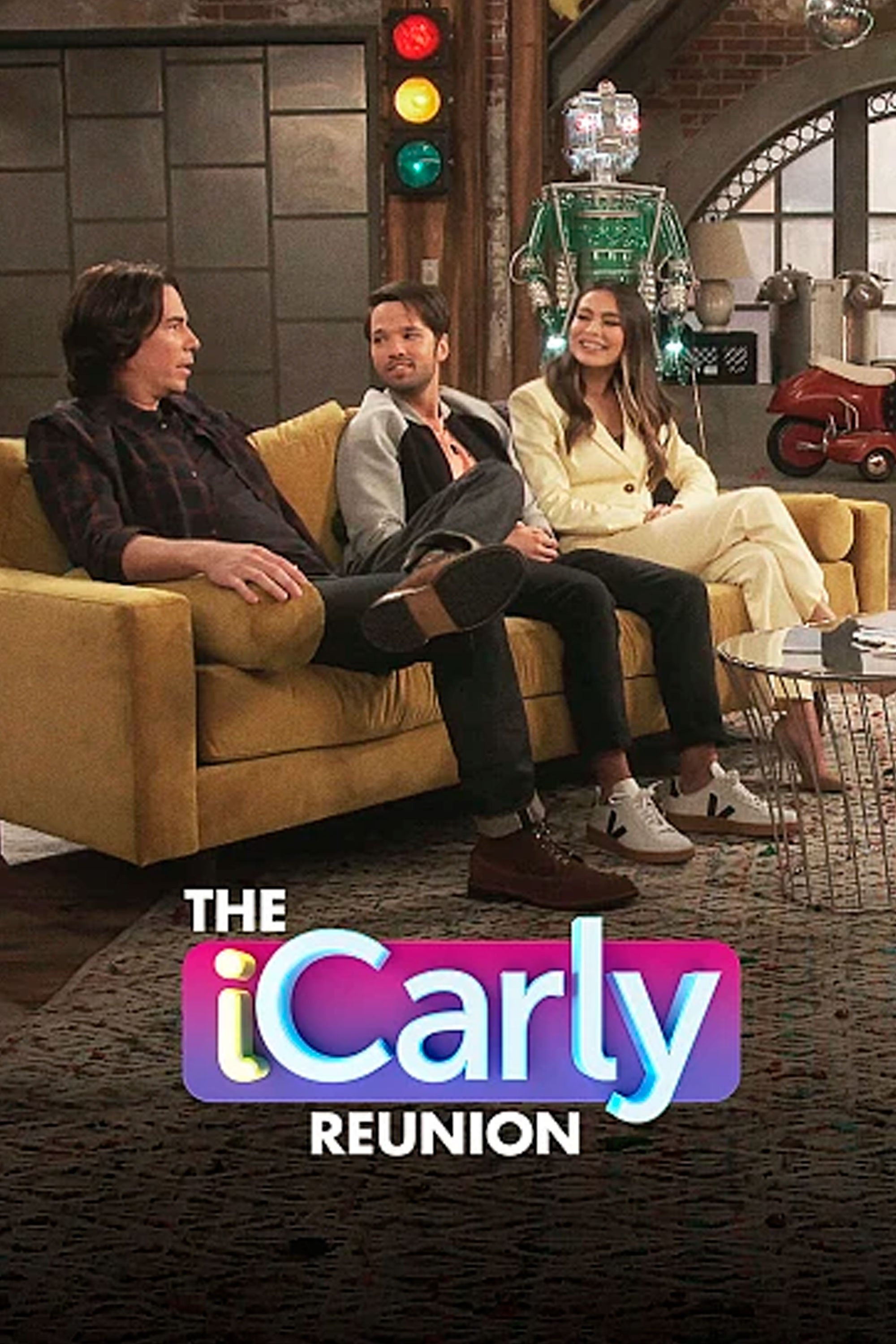 The iCarly Reunion poster