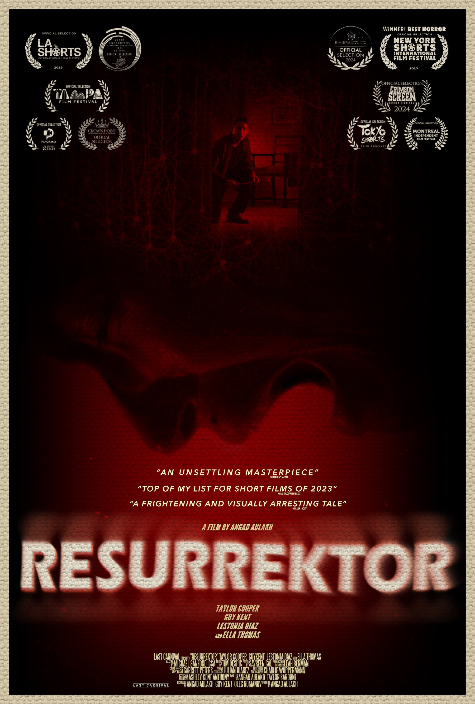 Resurrektor poster