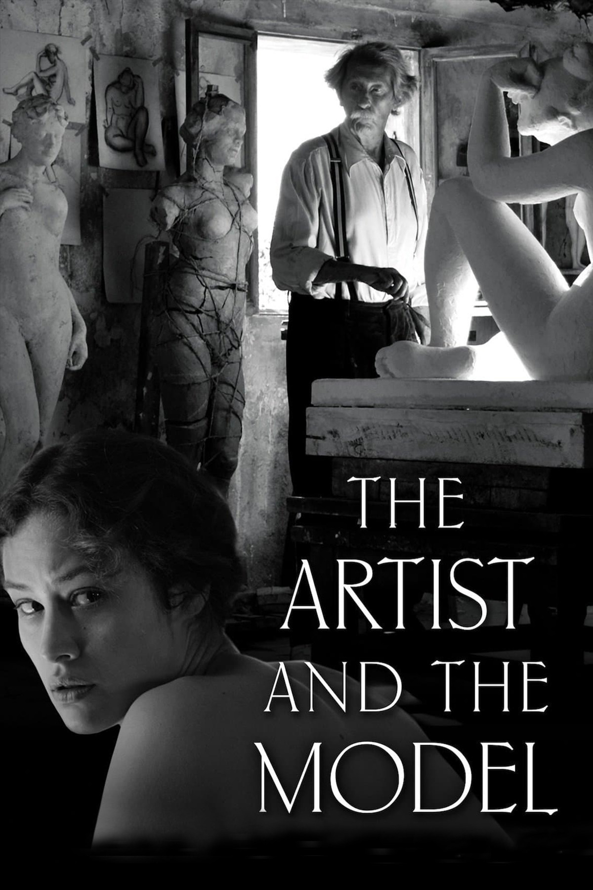 The Artist and the Model poster