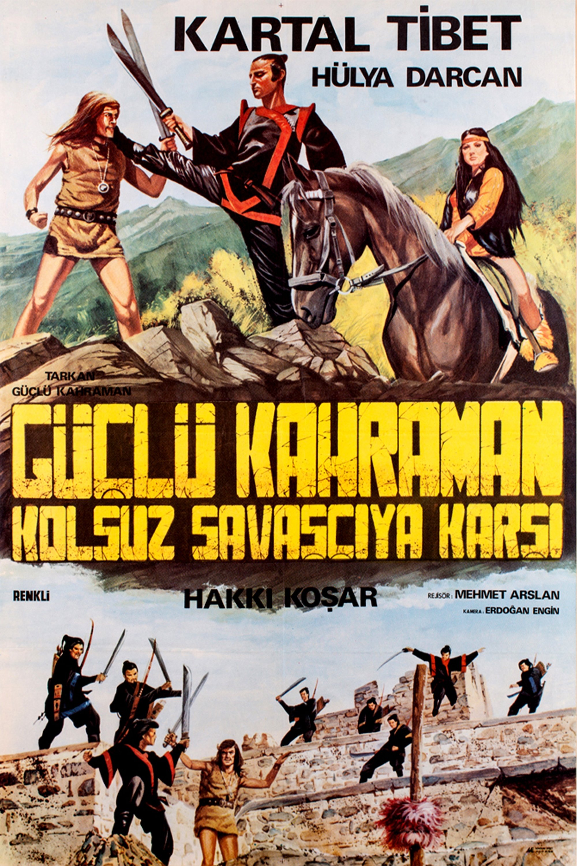 Tarkan and the Armless Hero