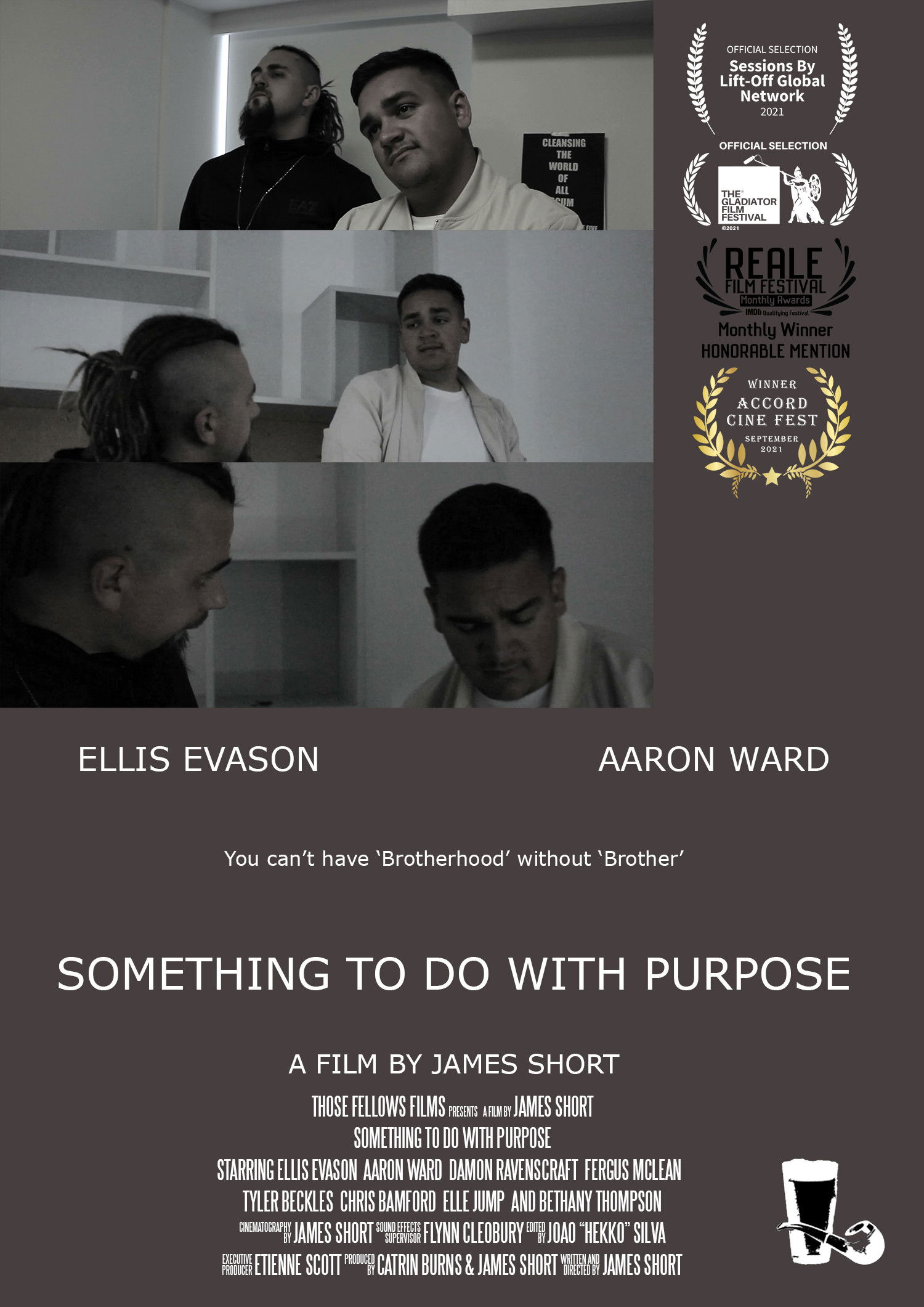 Something To Do With Purpose poster