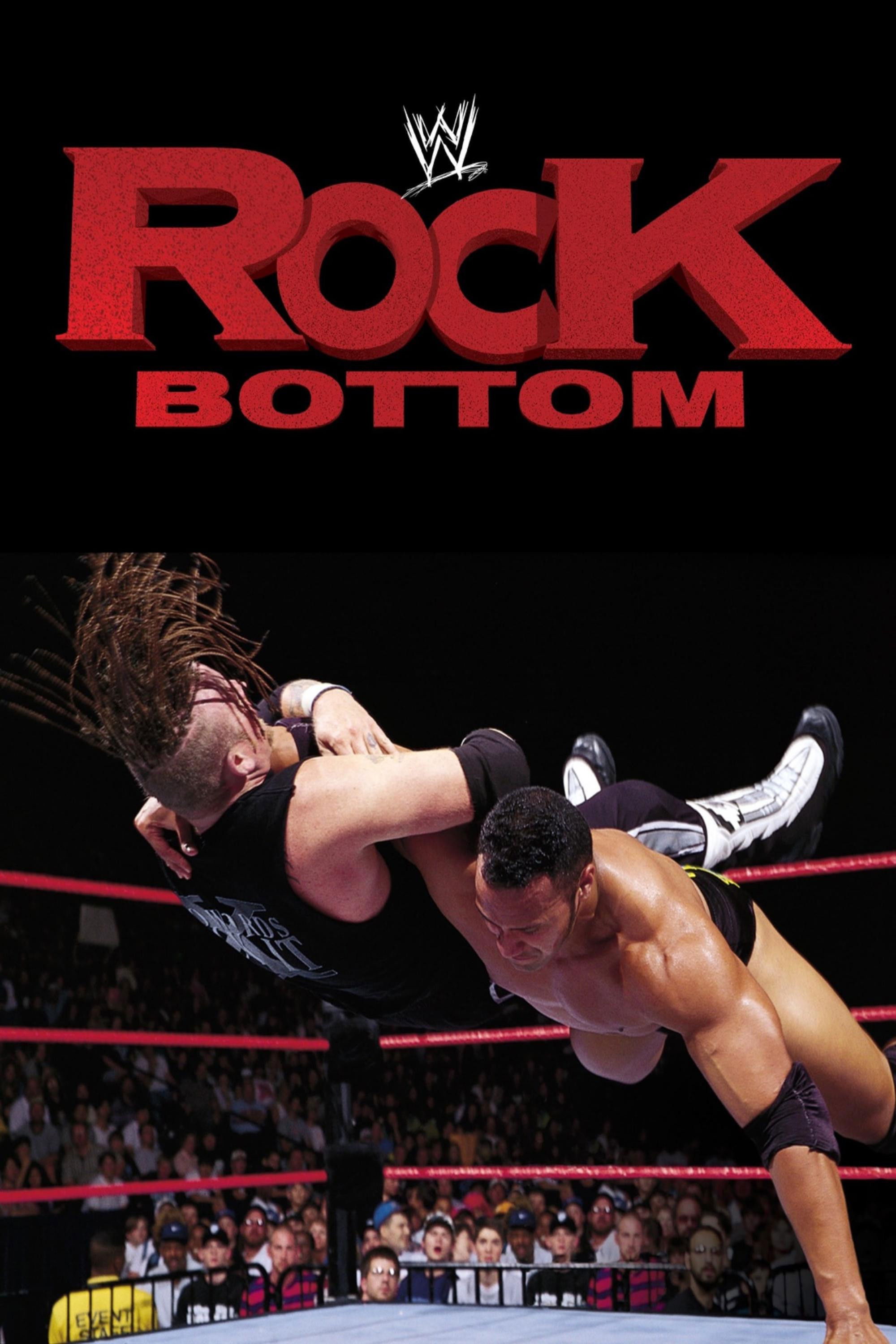 WWE Rock Bottom: In Your House poster
