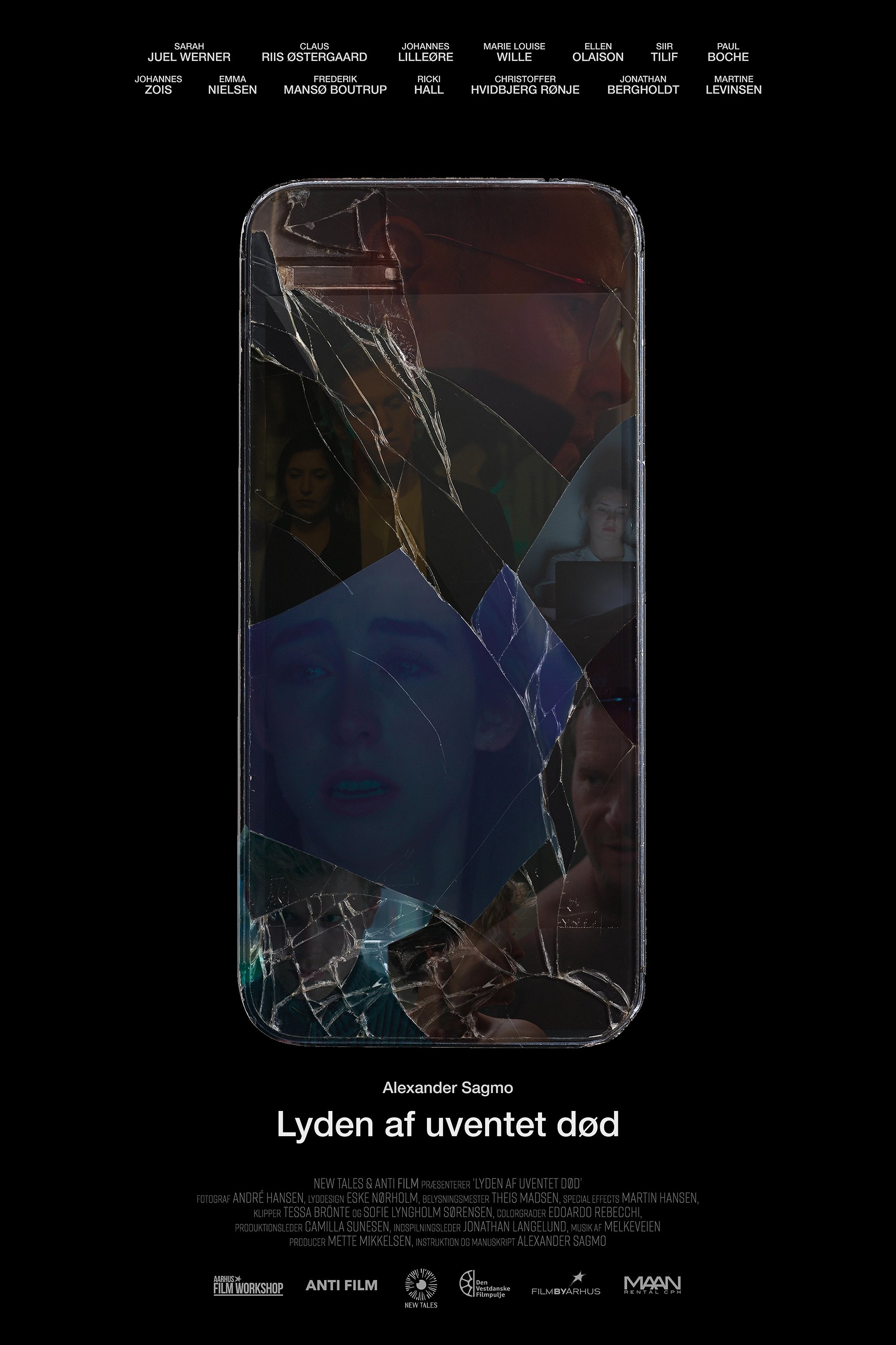 The Sound of Unexpected Death poster