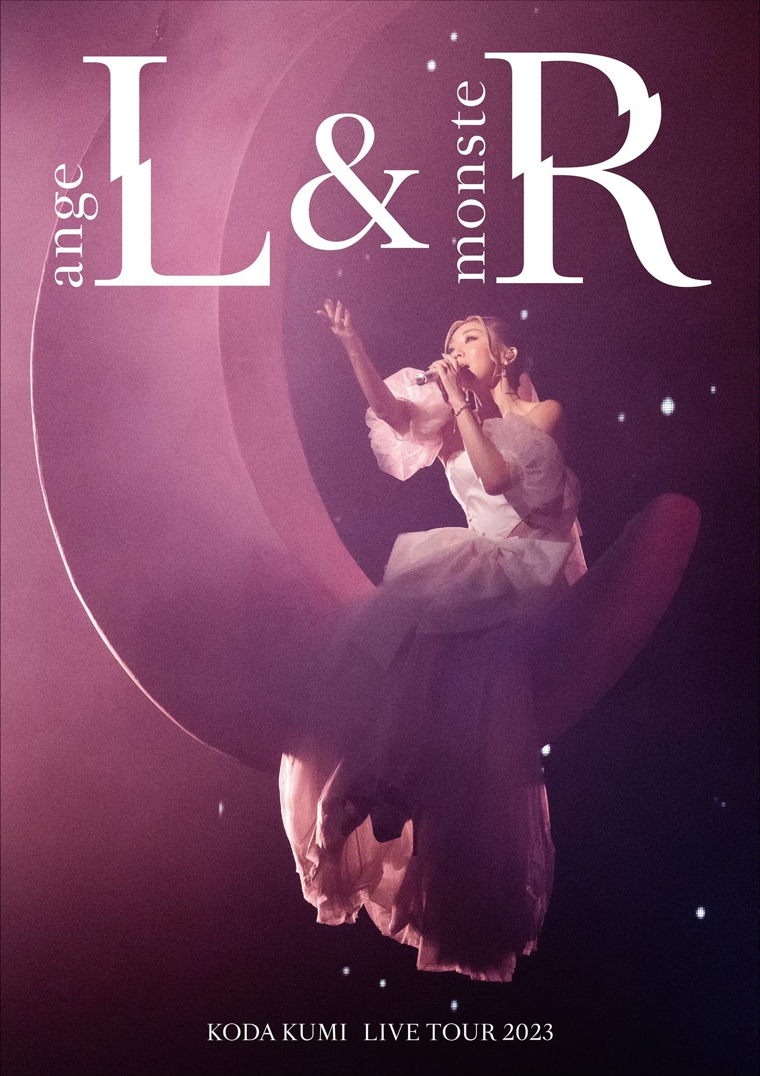 KODA KUMI LIVE TOUR 2023 ~angeL~ poster