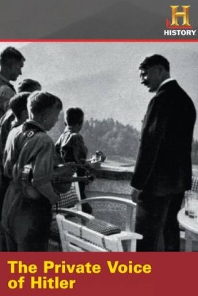 The Private Voice of Hitler poster