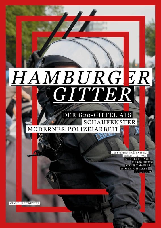 Hamburger Gitter poster