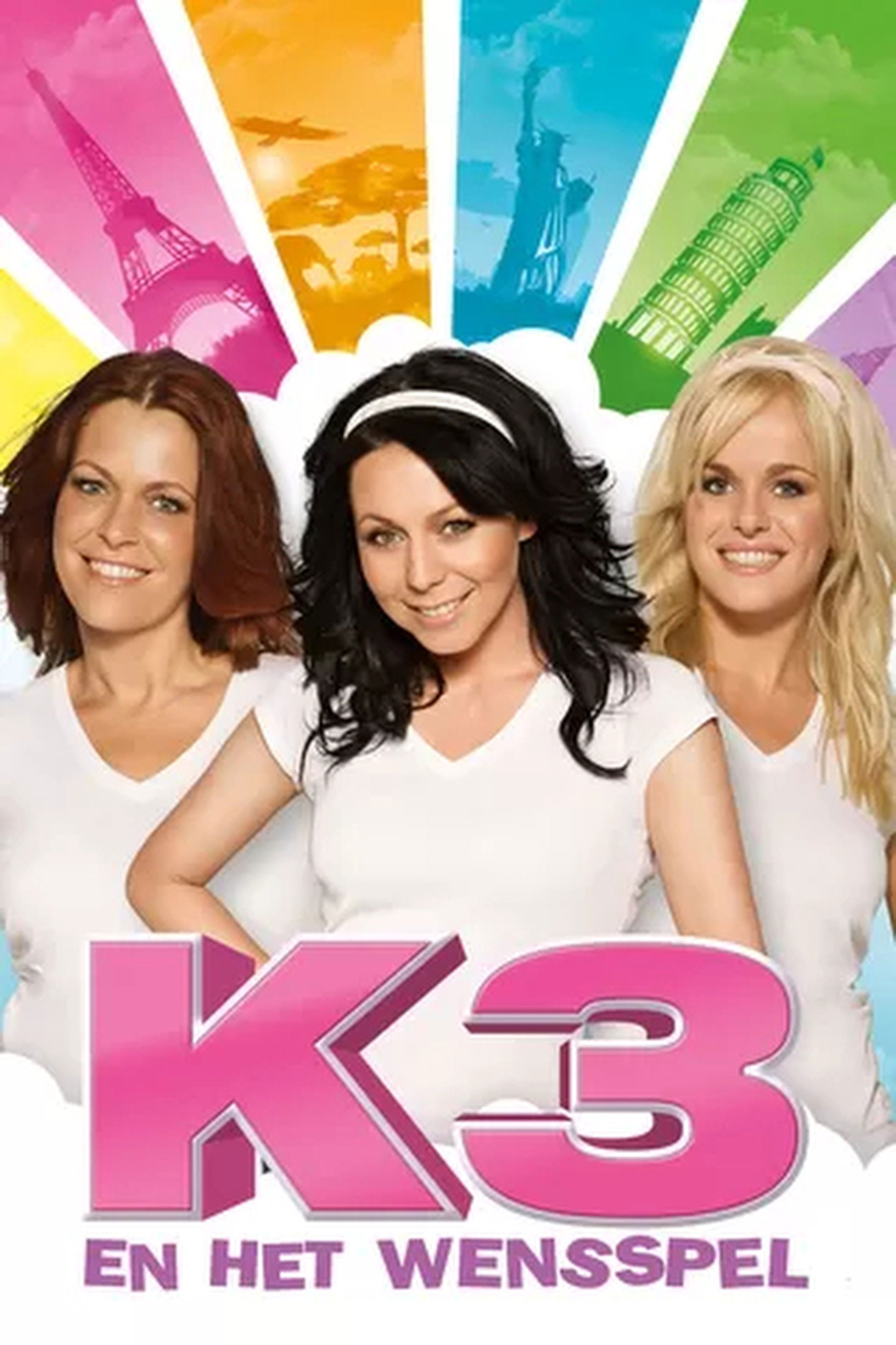 K3 en het Wensspel poster