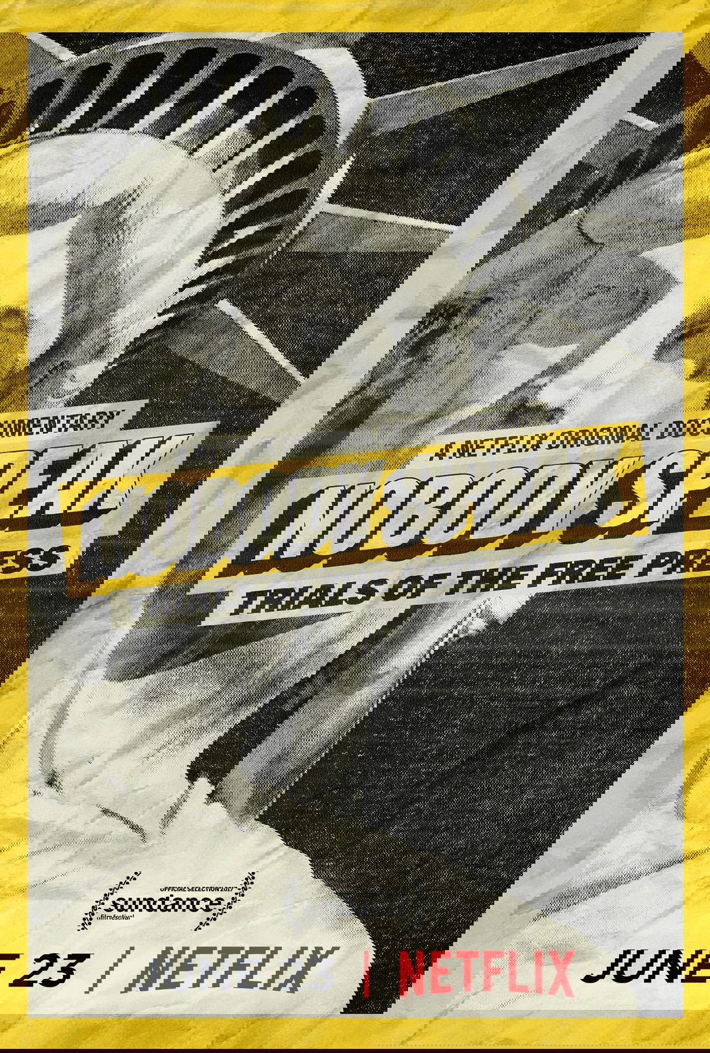 Nobody Speak: Trials of the Free Press poster