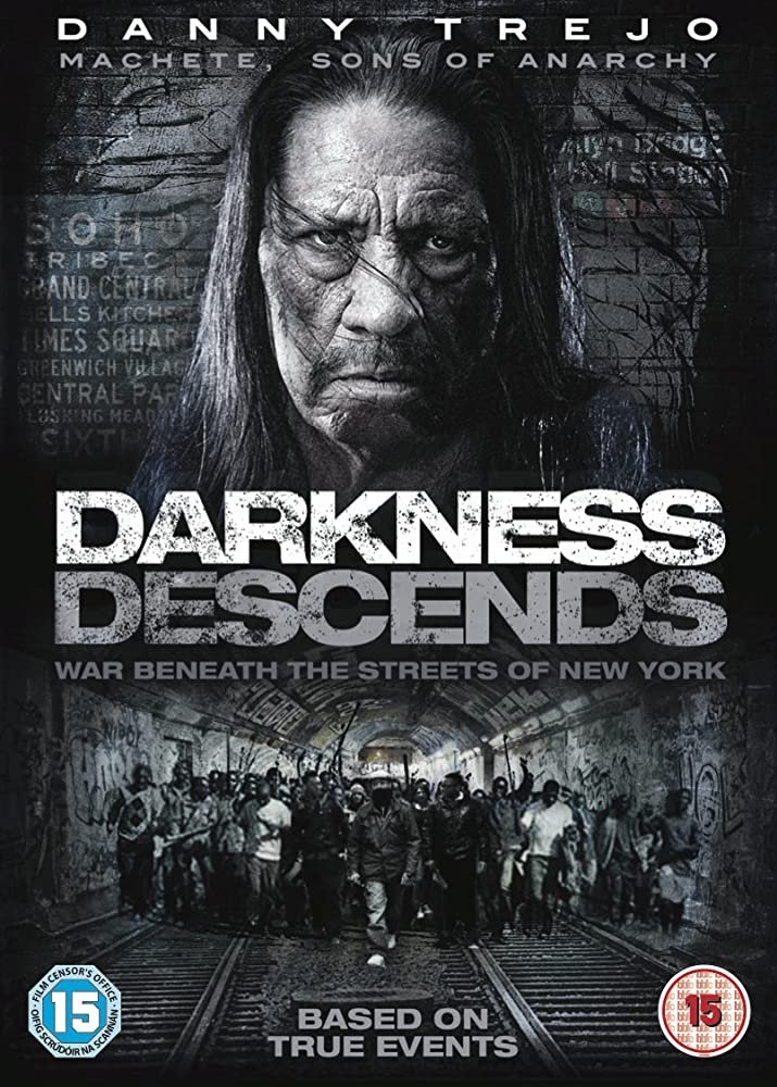 20 Ft Below: The Darkness Descending poster