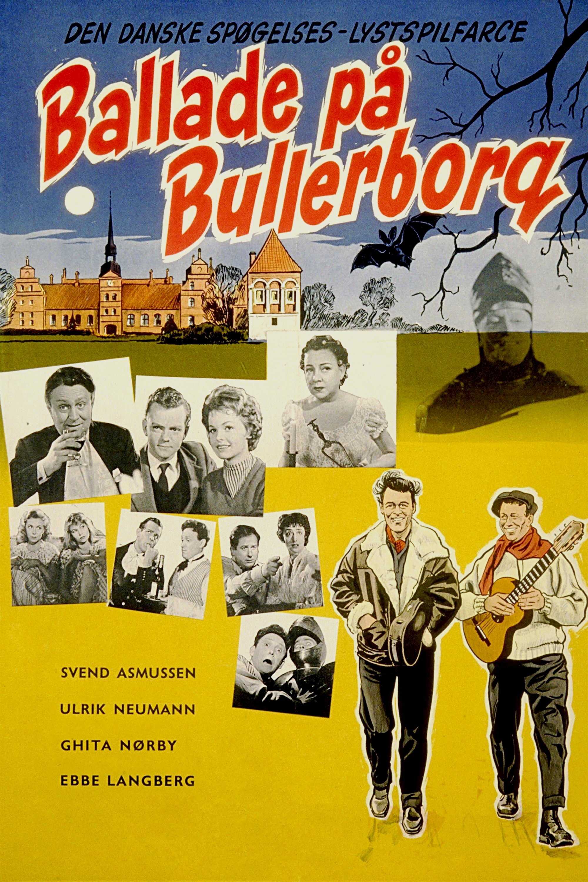 A Hullaballoo at the Castle poster