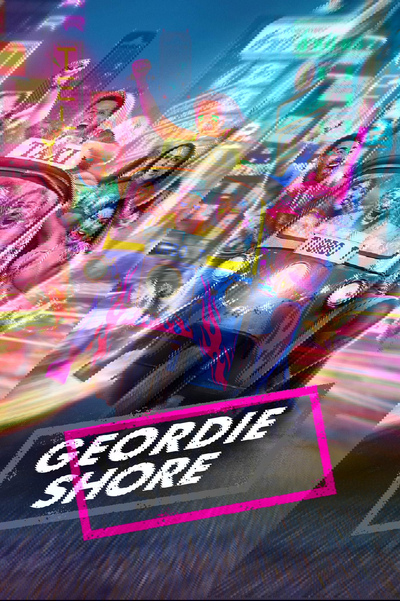 Geordie Shore poster