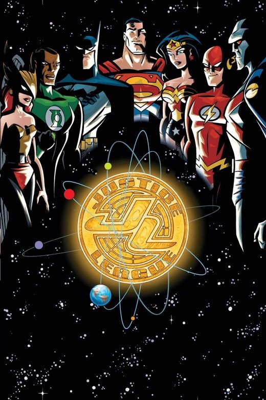 Justice League: The Savage Time poster