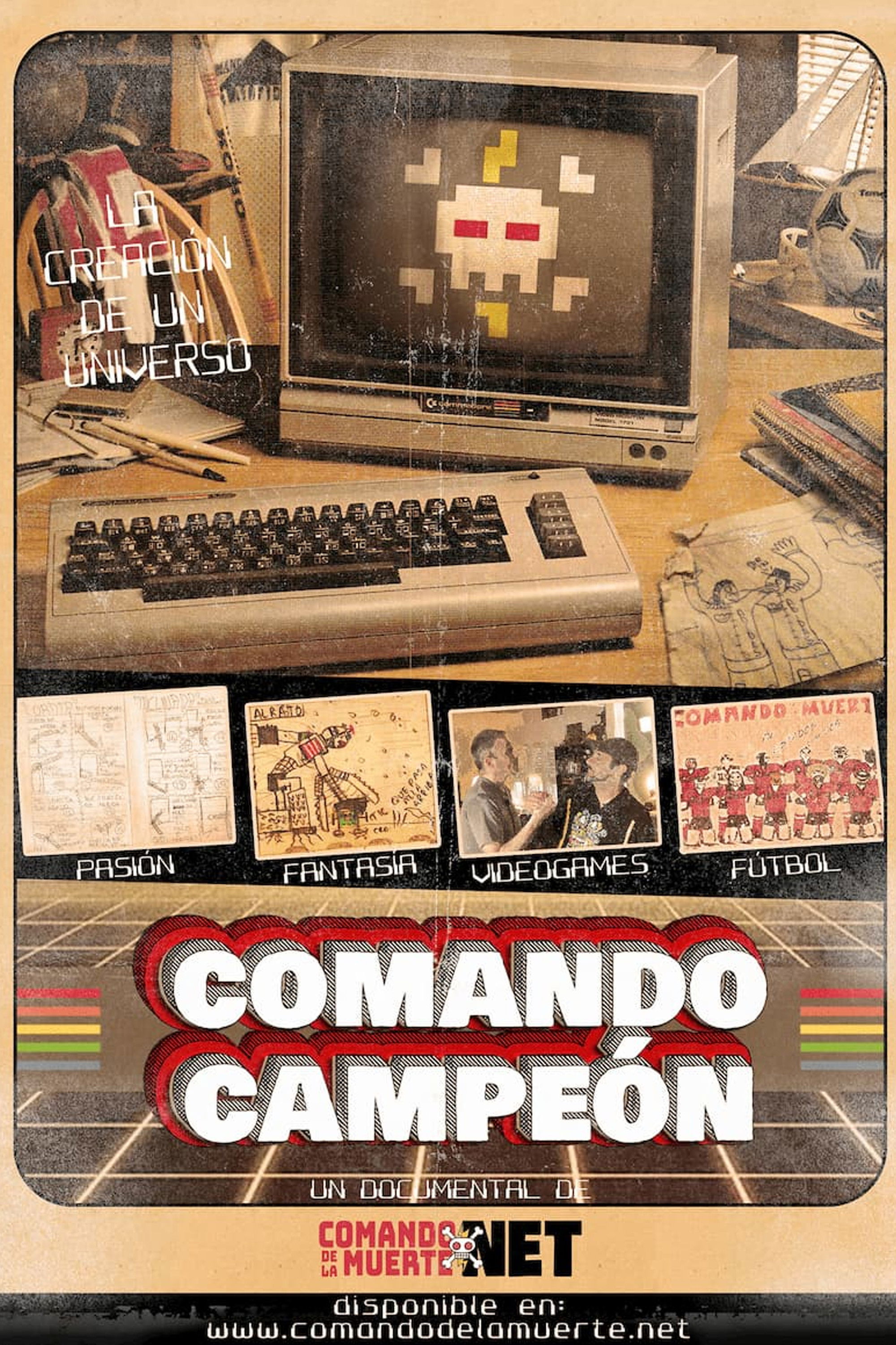 Comando campeón poster