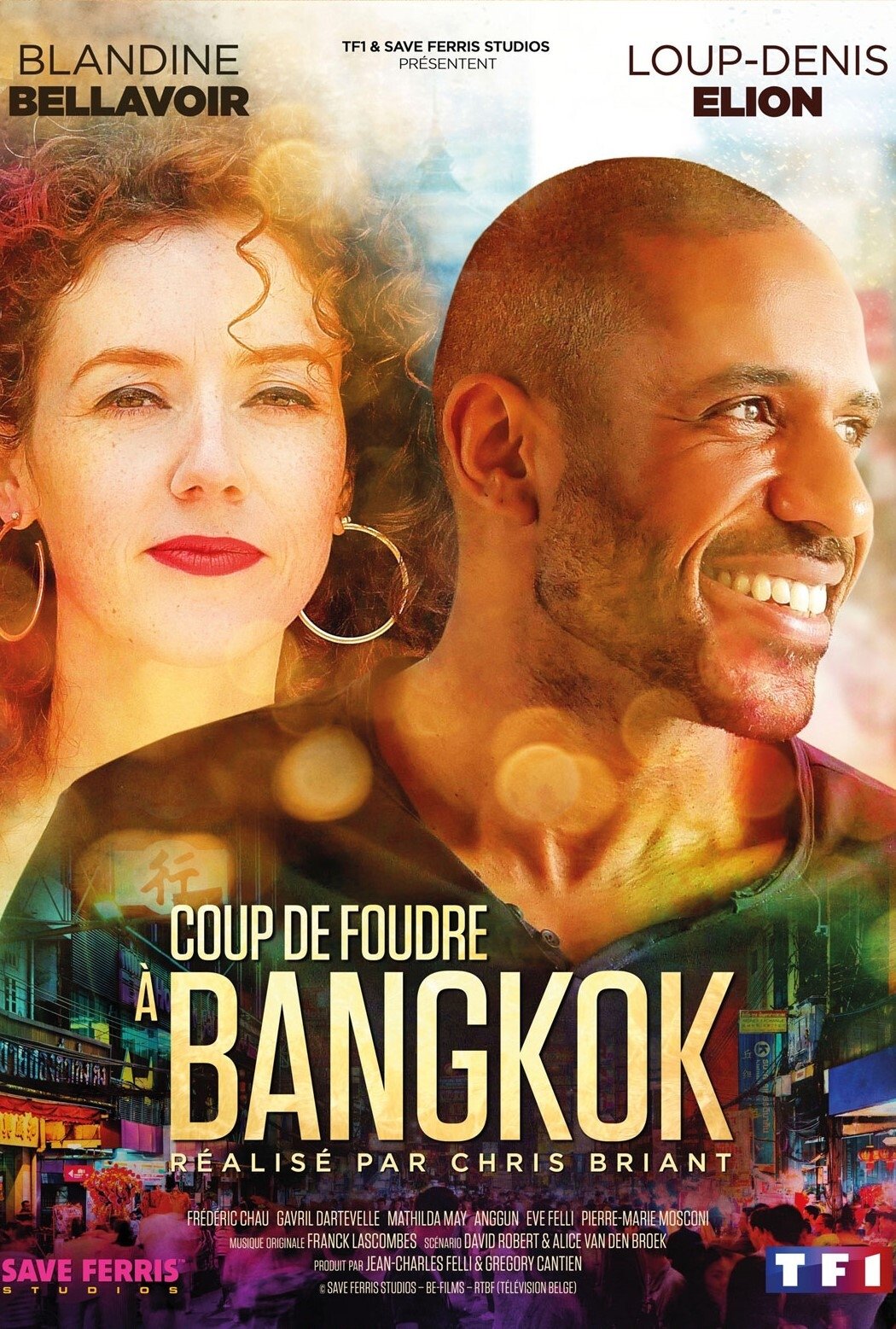 Coup de foudre à Bangkok poster
