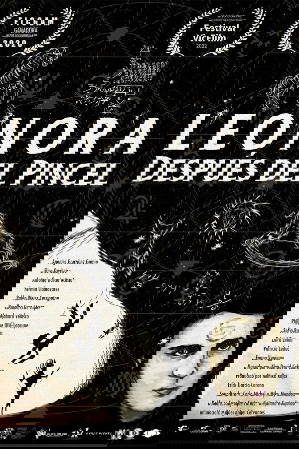 Leonora After the Brush poster