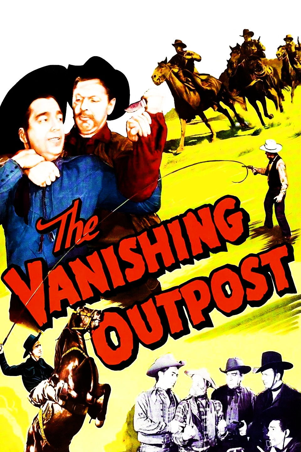 The Vanishing Outpost poster