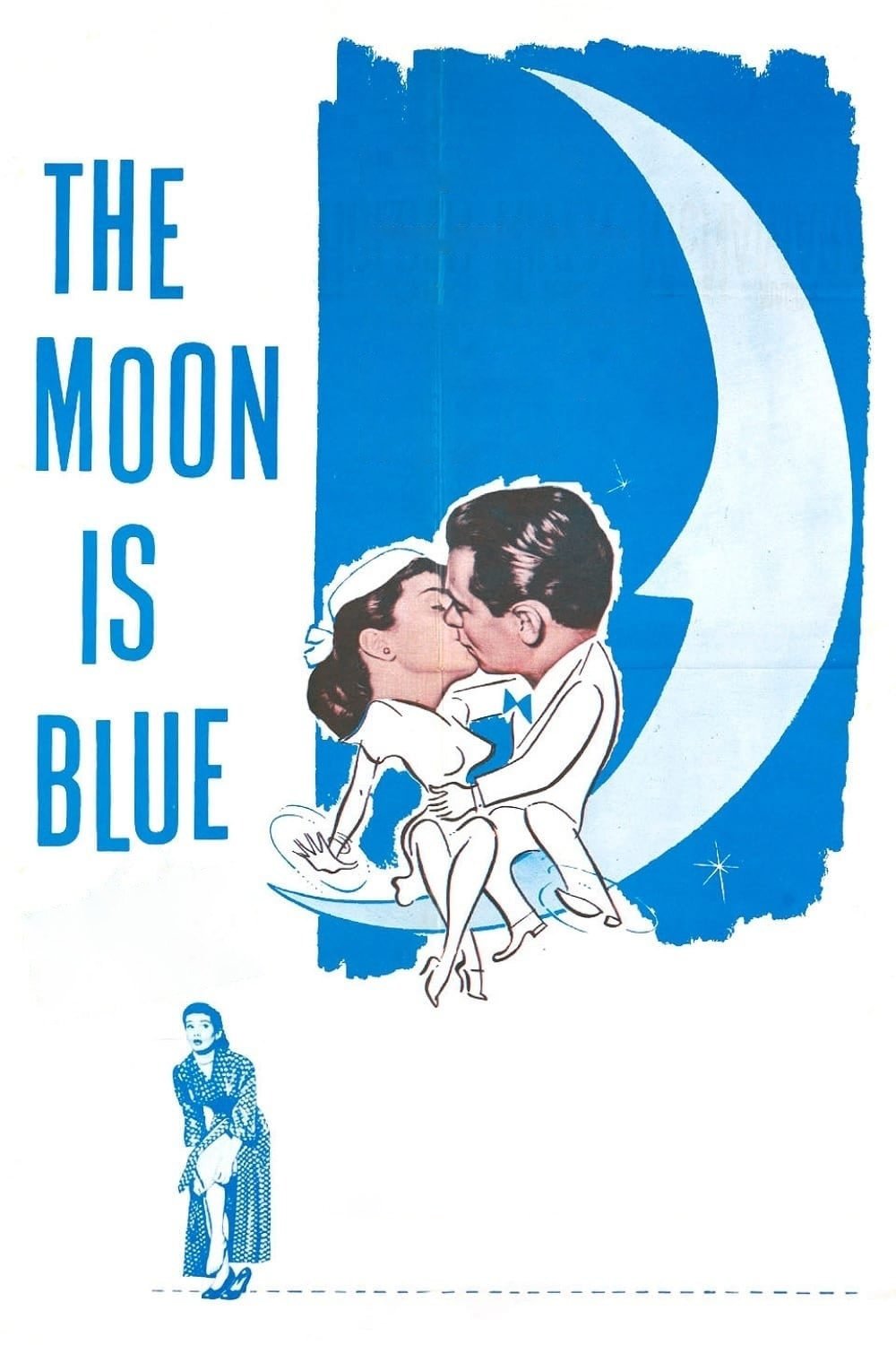 The Moon Is Blue poster
