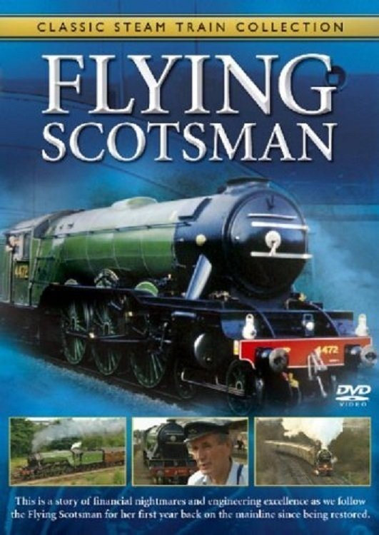 Classic Steam Train Collection: The Flying Scotsman poster