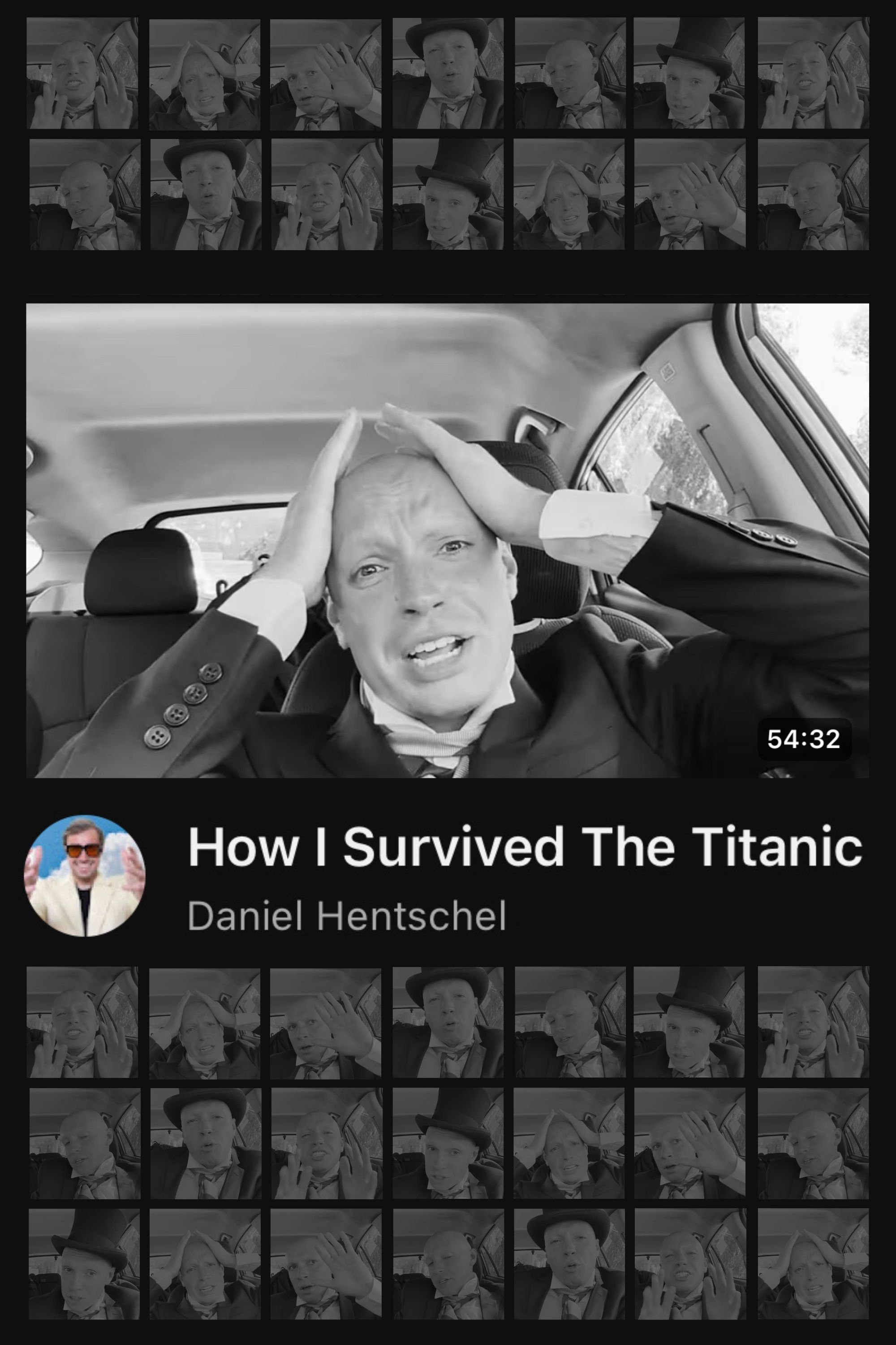 How I Survived The Titanic poster