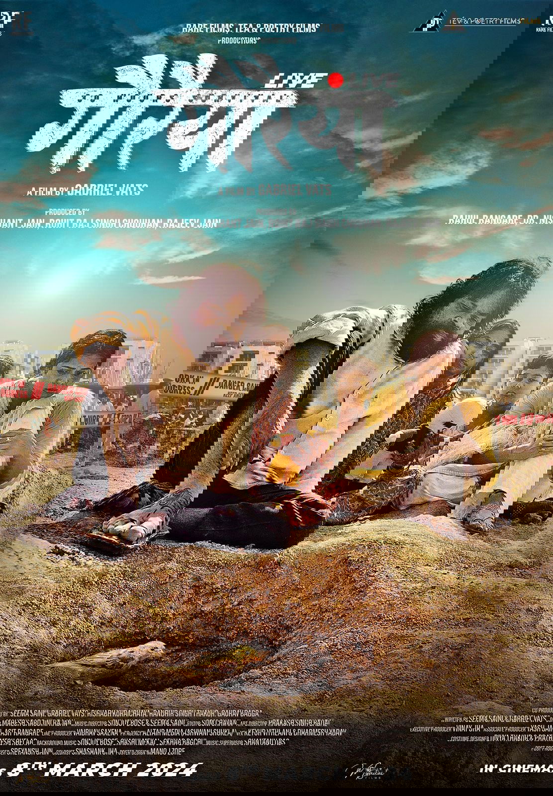 Gauraiya Live poster