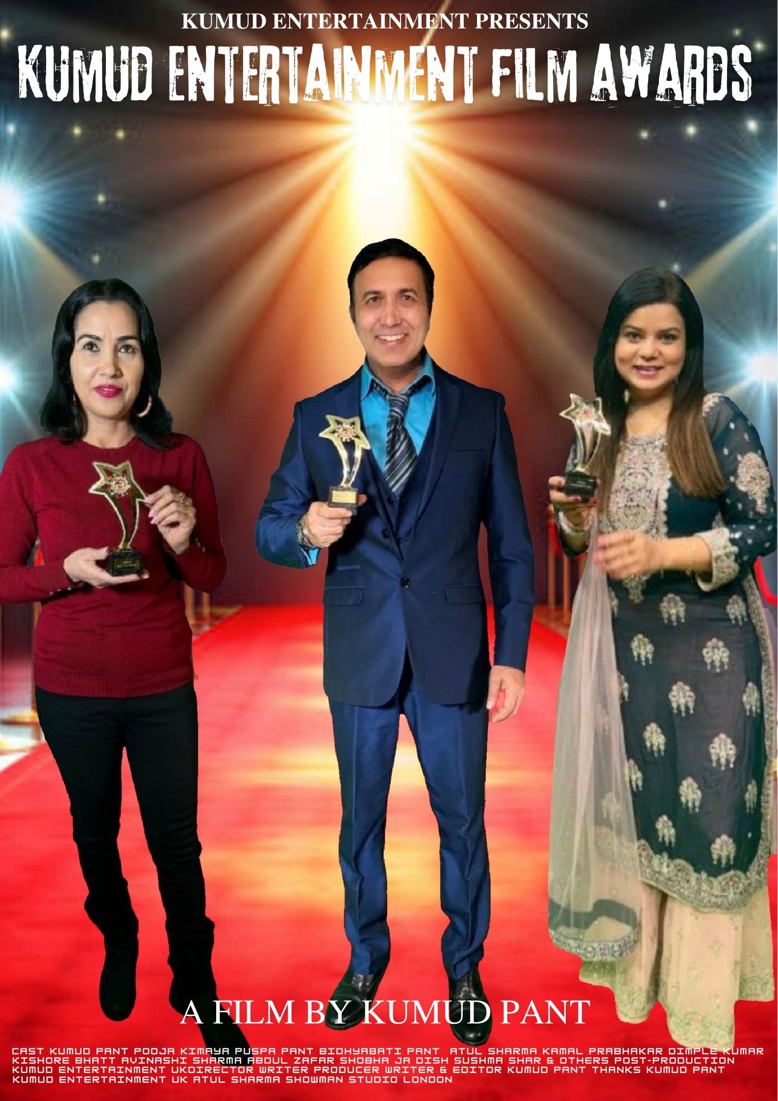 Kumud Entertainment Film Awards poster
