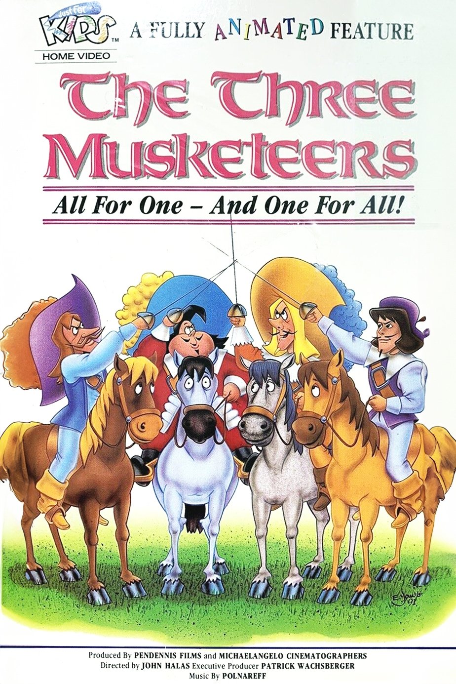 The Three Musketeers poster