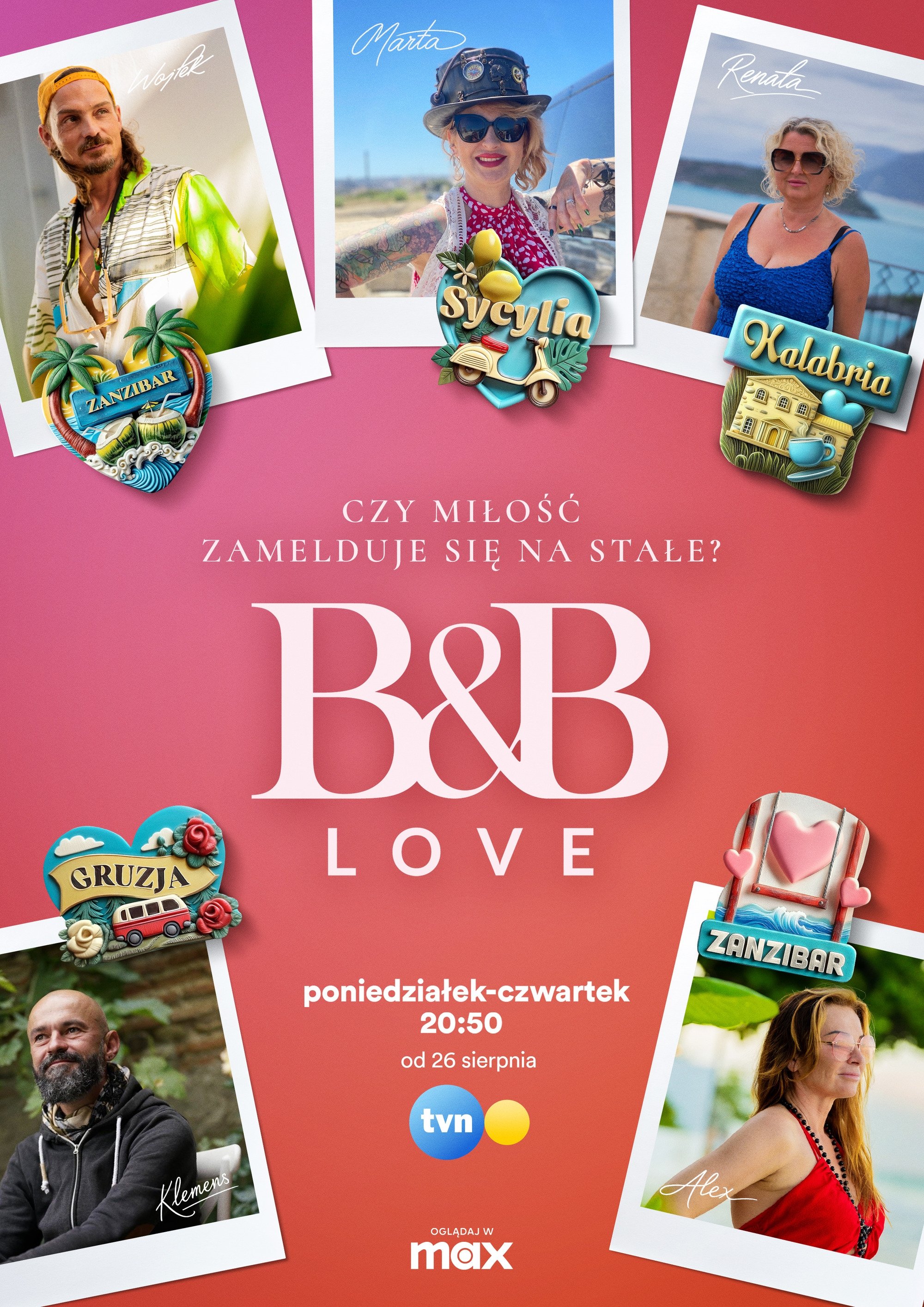 B&B Love poster